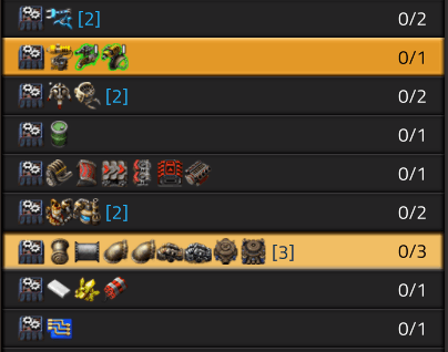 Train Station that craft the common items