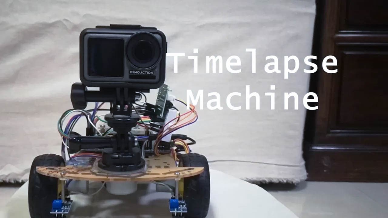 Record changes with moving camera