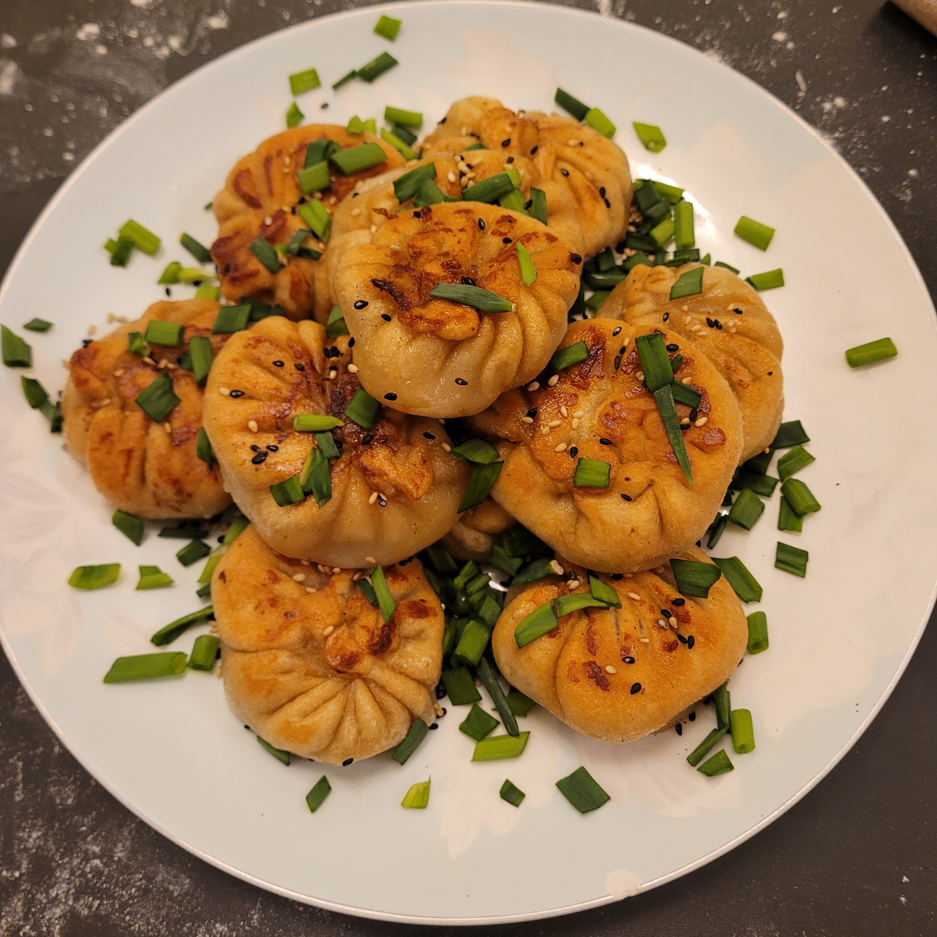 Pan Fried Buns Shengjian