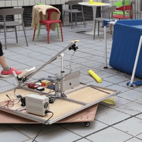 Swimming Pool Drown Detection and Rescue System